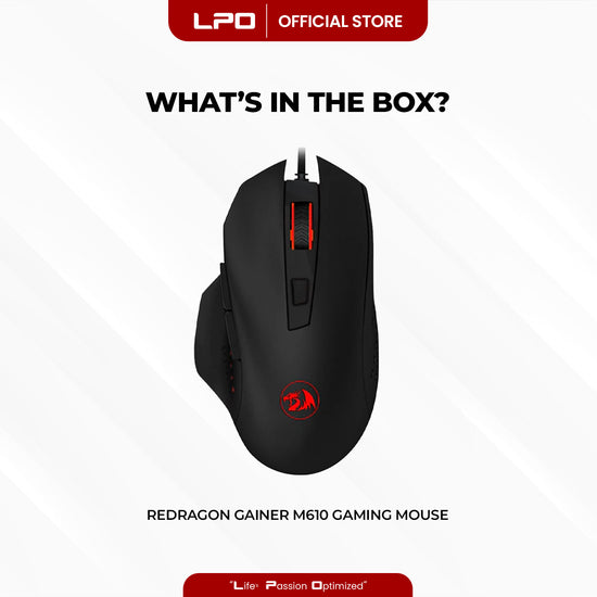 Redragon Gainer M610 Gaming Mouse For PC Laptop Computer