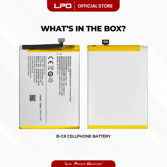 Cellphone Battery Vivo Y69 2017 B-C8 Compatible with 1714 - LPO Laptop PC-Outlet