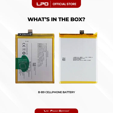 Cellphone Battery Vivo V5 Plus 2017 B-B9 Compatible with 1611 - LPO Laptop PC-Outlet