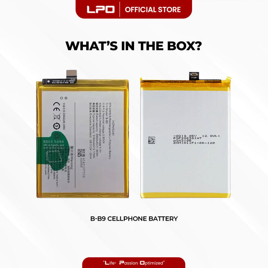 Cellphone Battery Vivo V5 Plus 2017 B-B9 Compatible with 1611 - LPO Laptop PC-Outlet