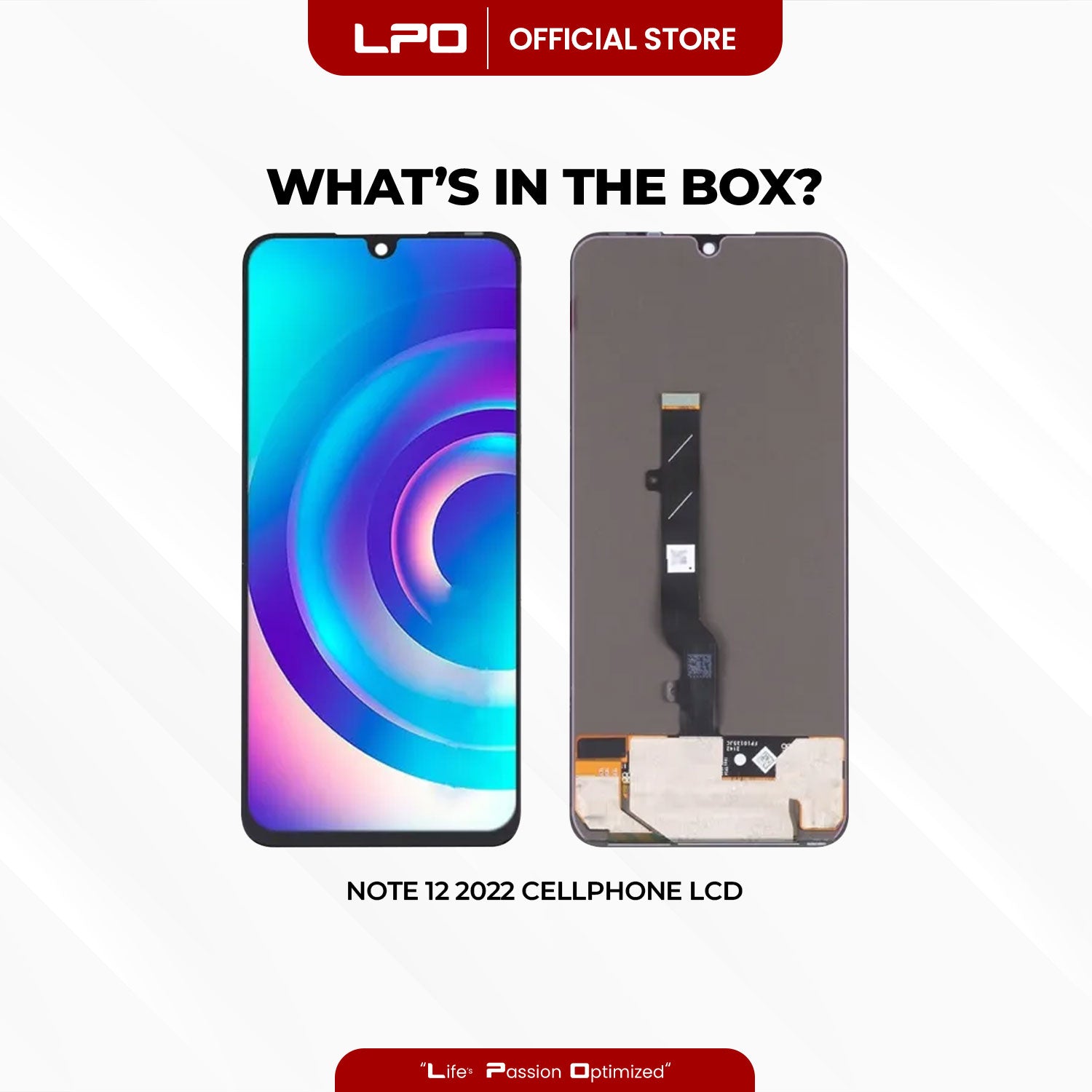 Cellphone LCD Screen	6.7