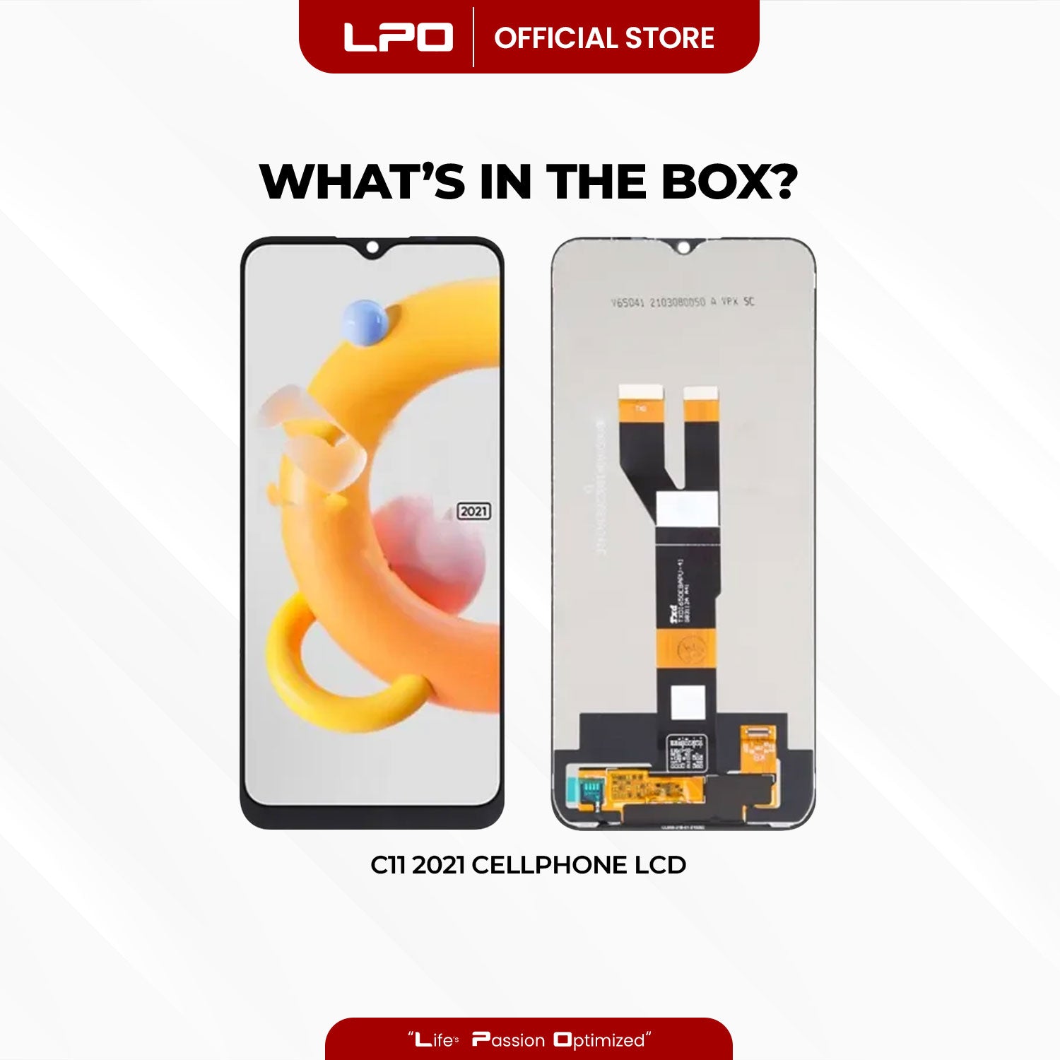 Cellphone LCD Screen	6.52
