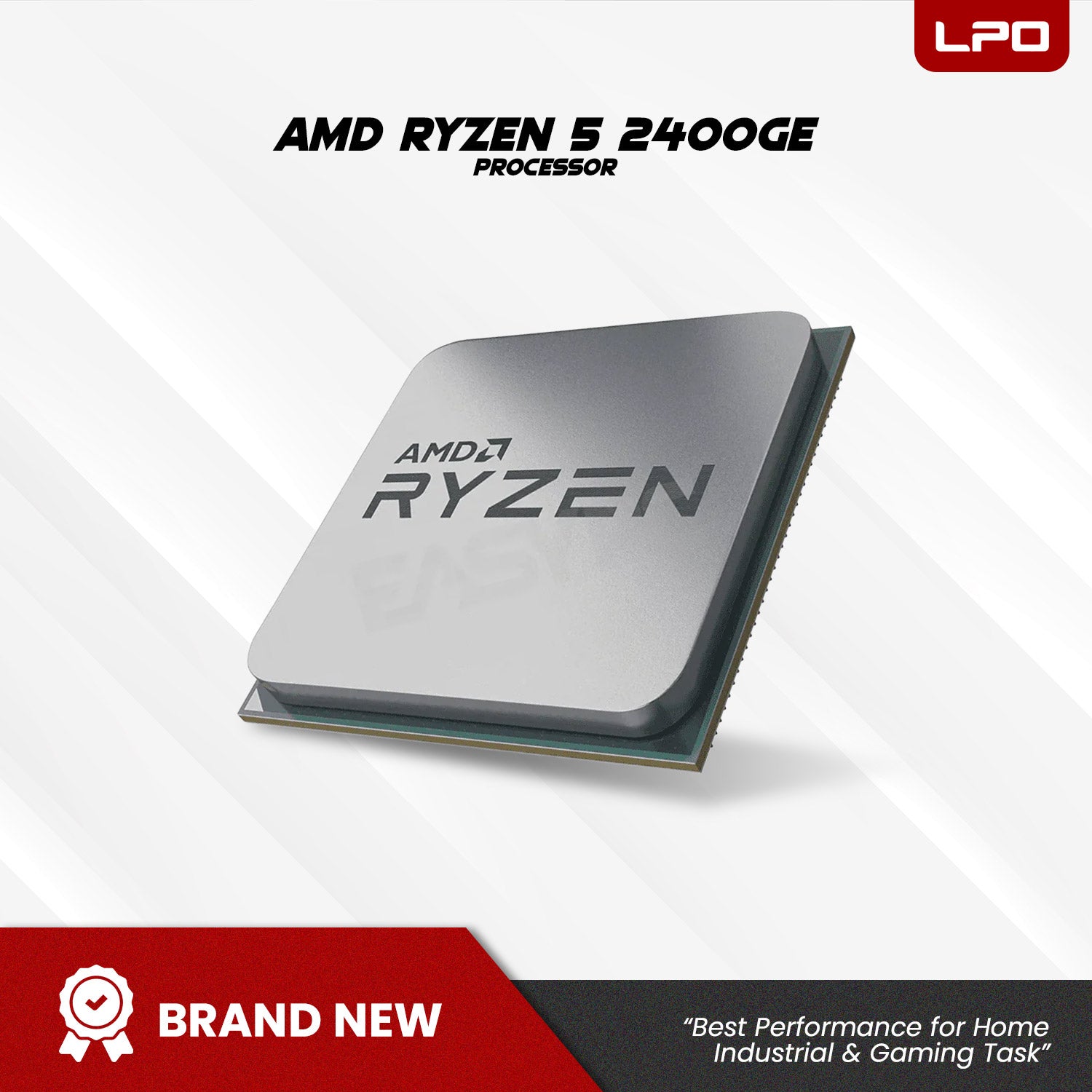Brand New AMD RYZEN 5 2400GE Game Ready Unit