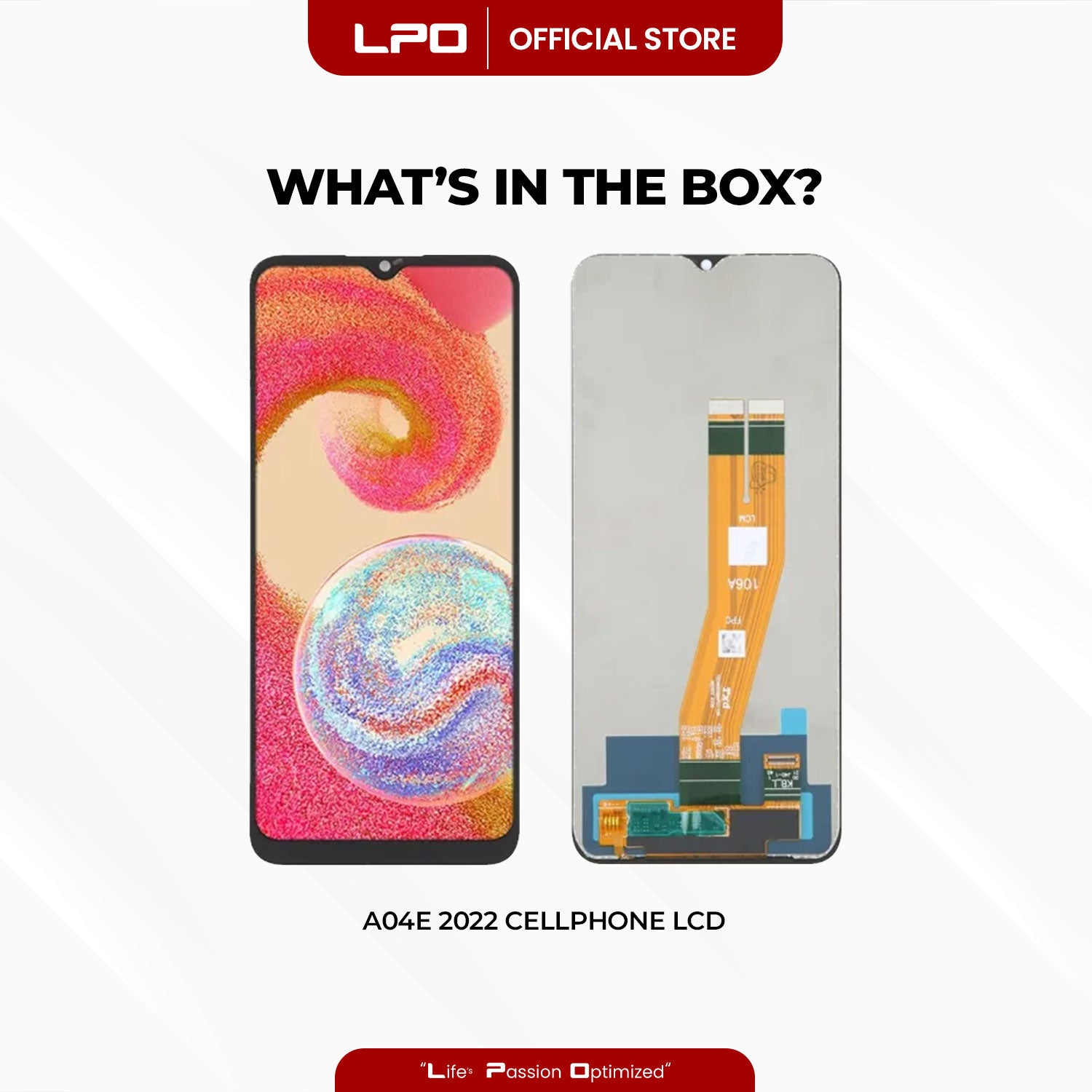 Cellphone LCD Screen	6.5