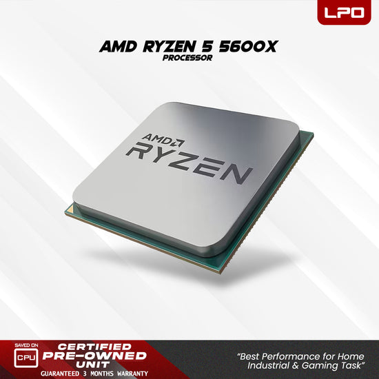 Gaming Desktop Computer AMD Ryzen 5 5600X @4.6Ghz B550M Elite AM4 Socket RX6600 Mech 2x 8GB GDDR6 Trident Z RGB 16GB DDR4 256GB 2.5