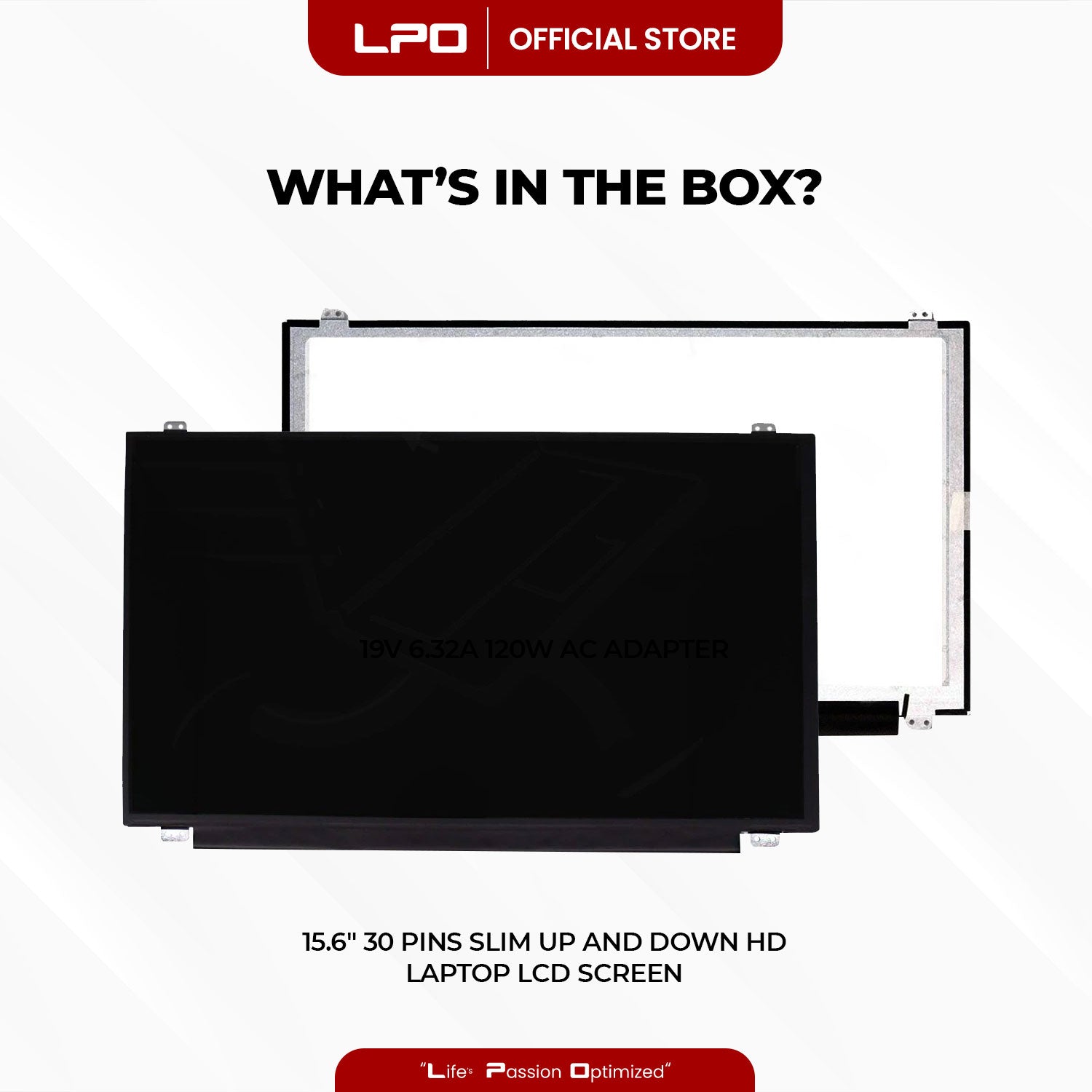 Laptop LCD Screen 15.6