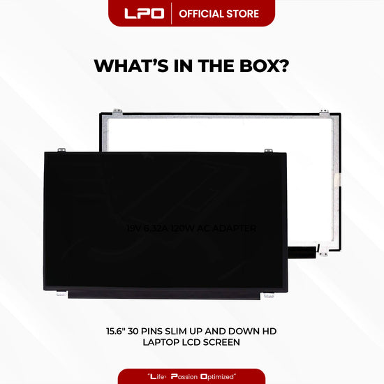 Laptop LCD Screen 15.6