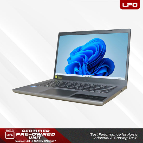 LPO Laptop Acer Aspire 5 A514-55 Intel Core i3-1215U @ 4.4GHz 8GB DDR4 512GB SSD Windows 11 Home 14.0