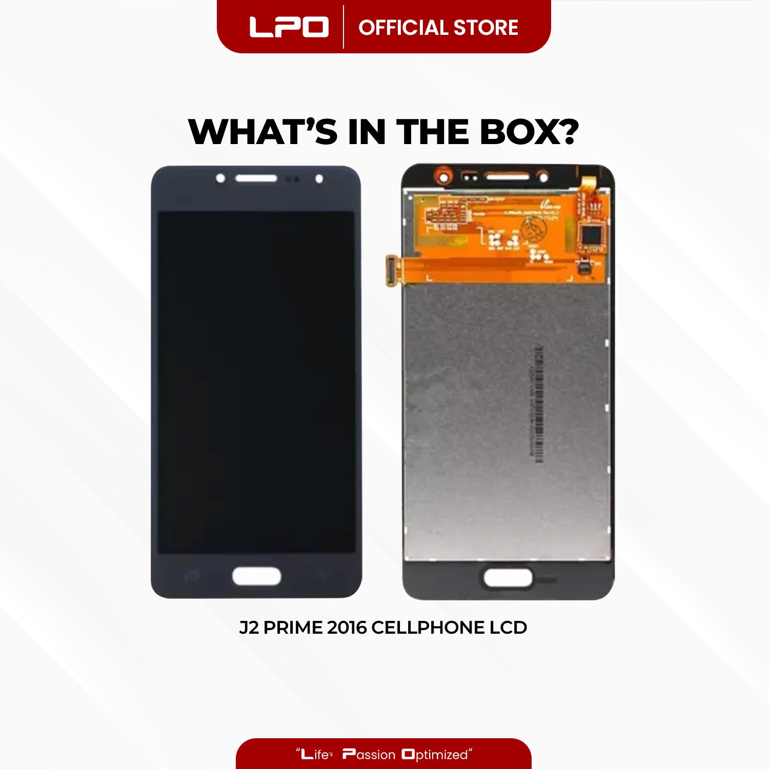 Cellphone LCD Screen	5.0