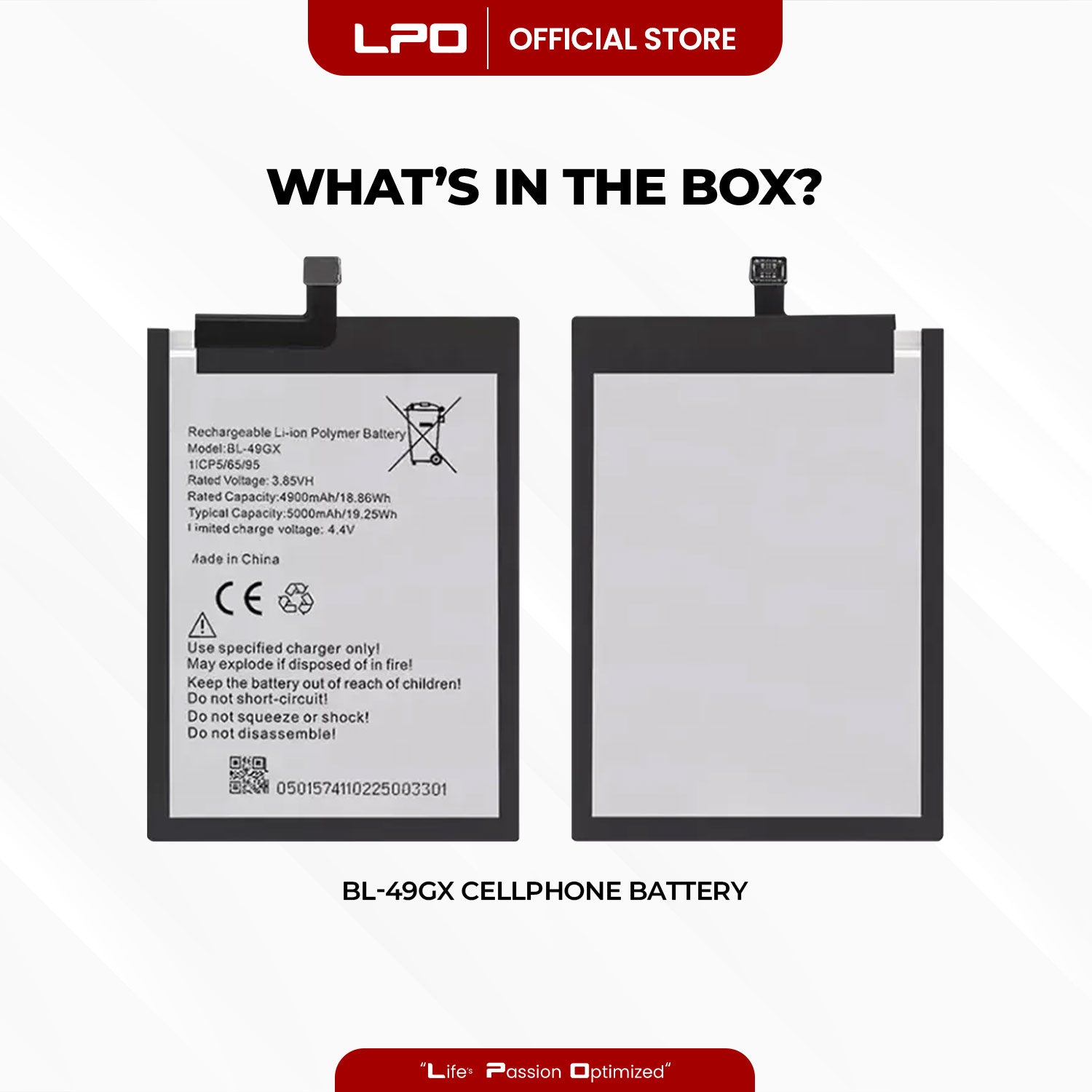 Cellphone Battery	Infinix Note 7 2020 BL-49GX Compatible with X690B, X690 - LPO Laptop PC-Outlet