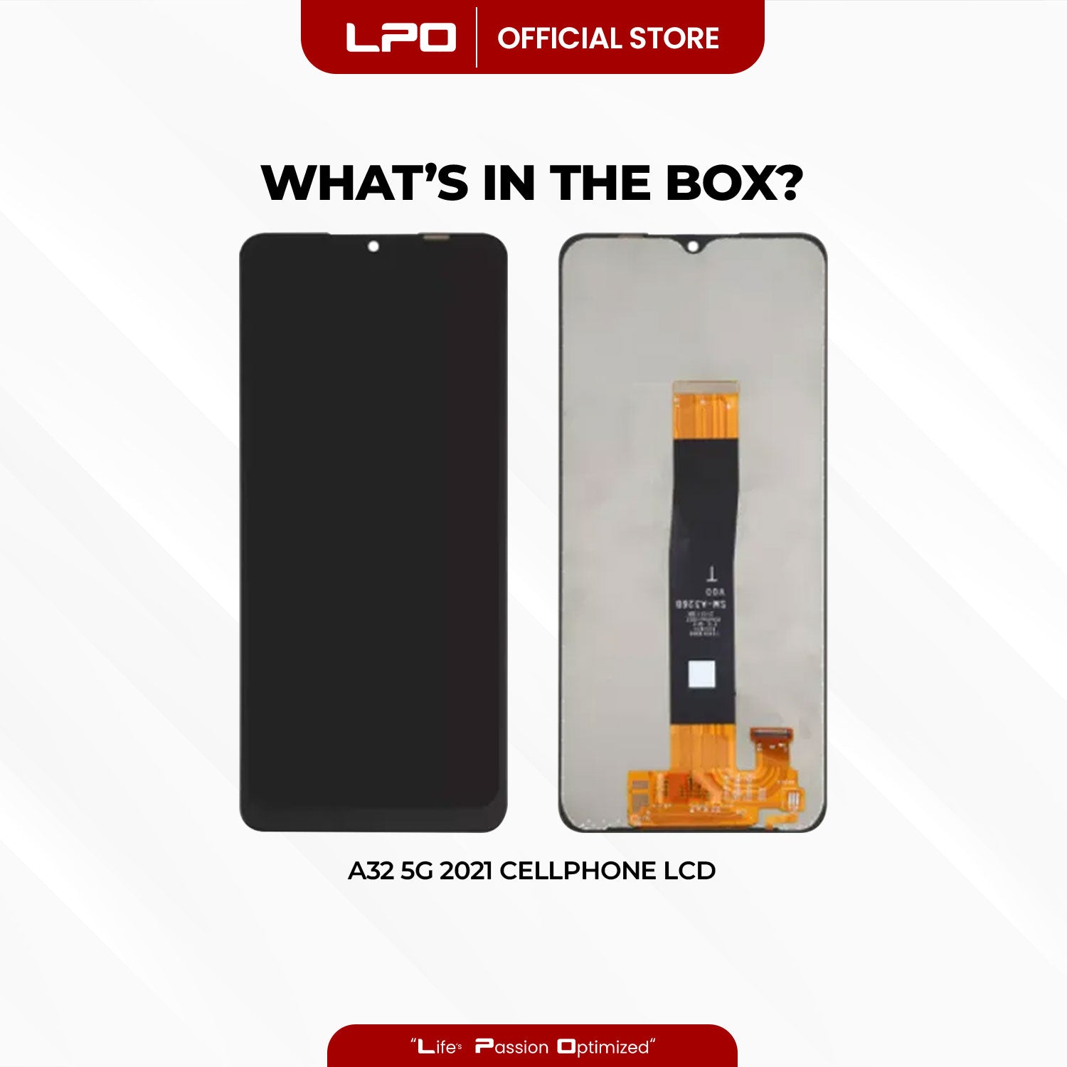 Cellphone LCD Screen	6.5