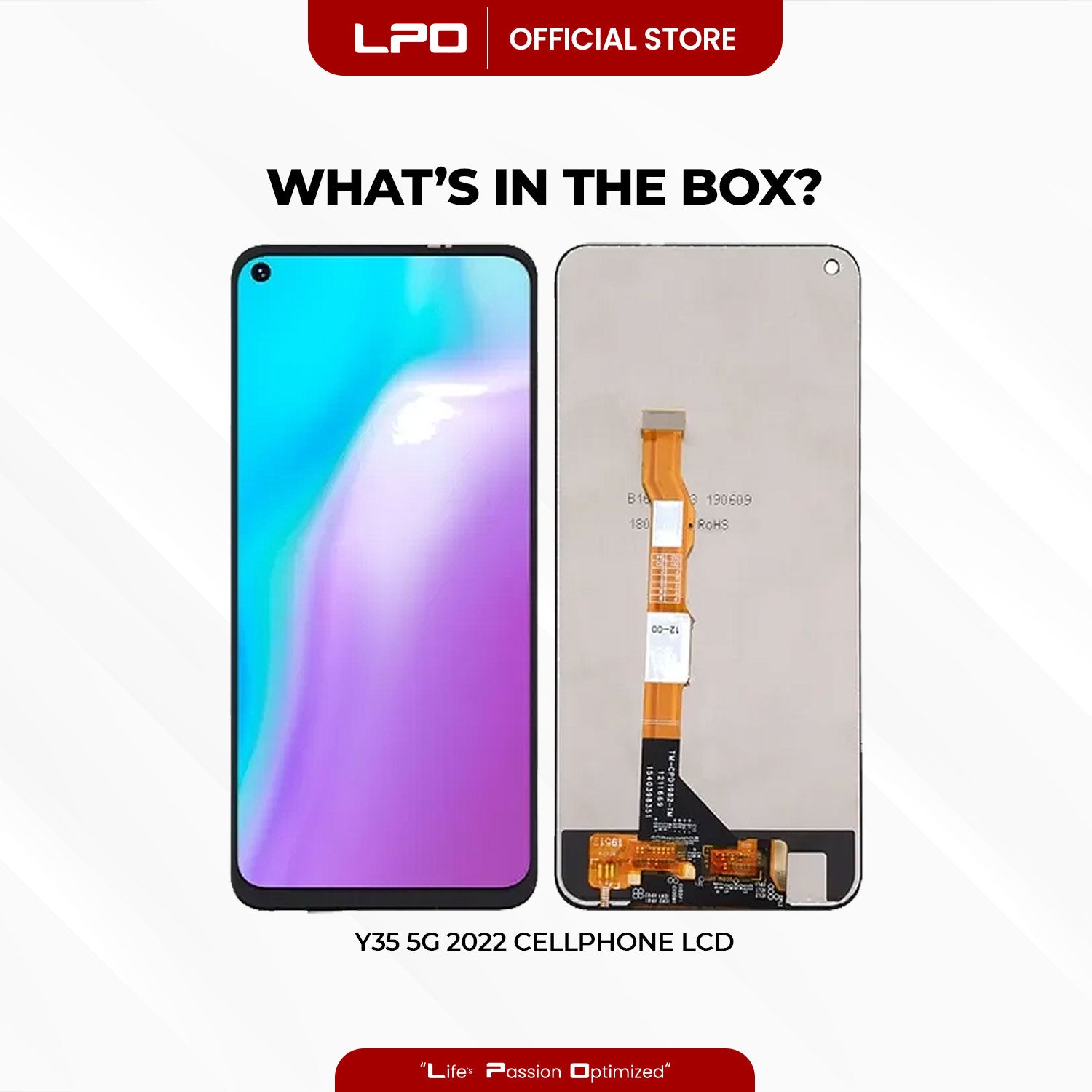 Cellphone LCD Screen	6.35