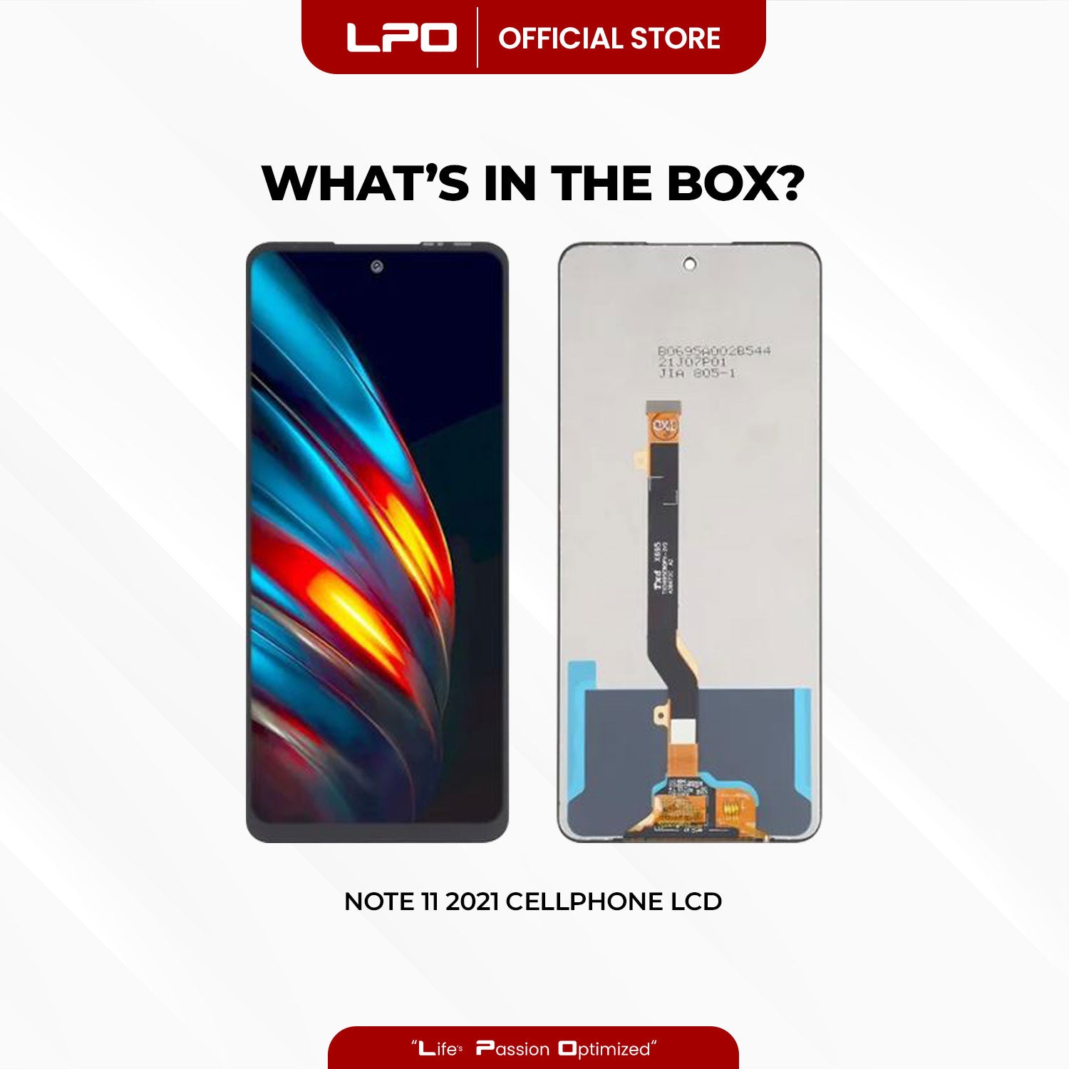 Cellphone LCD Screen	6.7