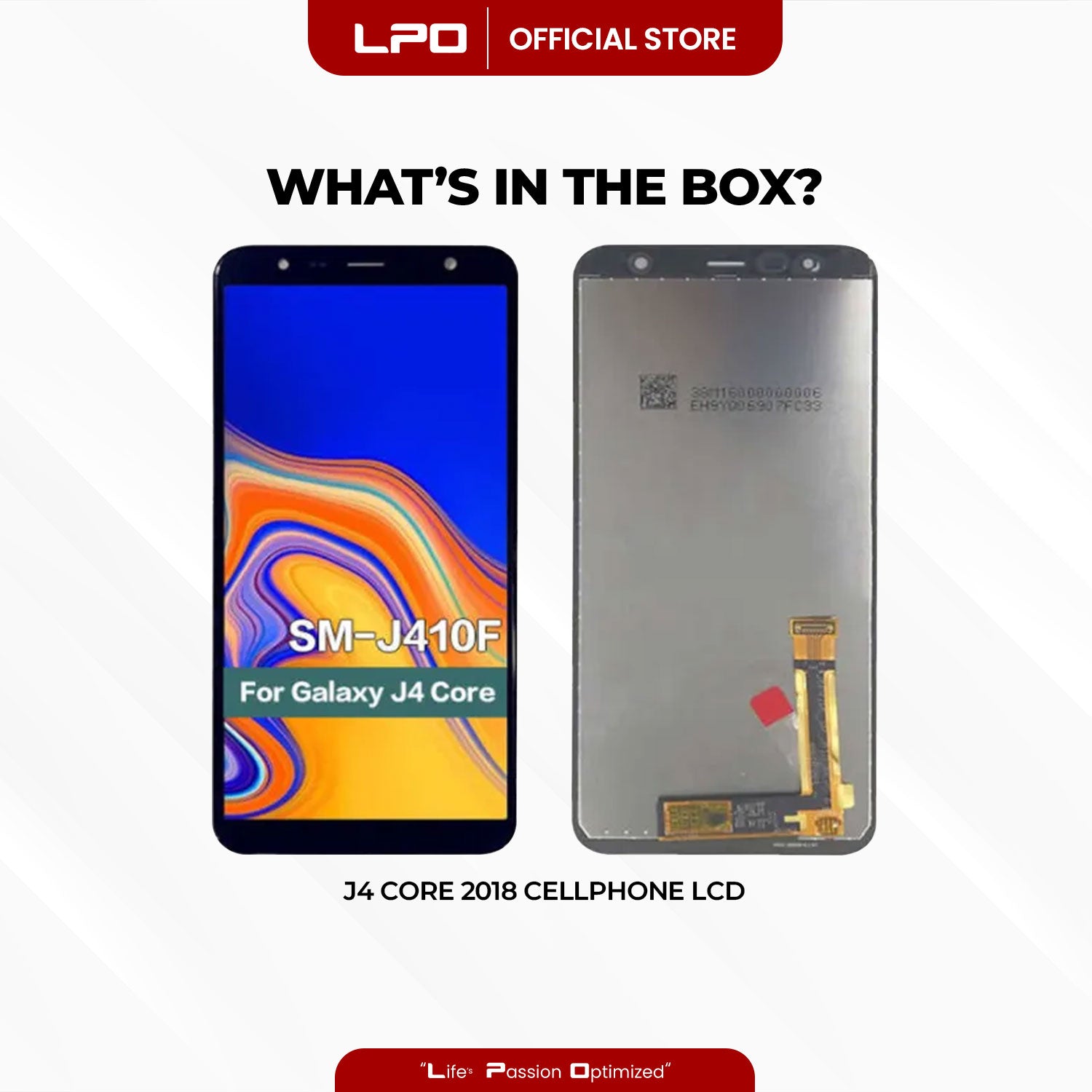 Cellphone LCD Screen	6.0