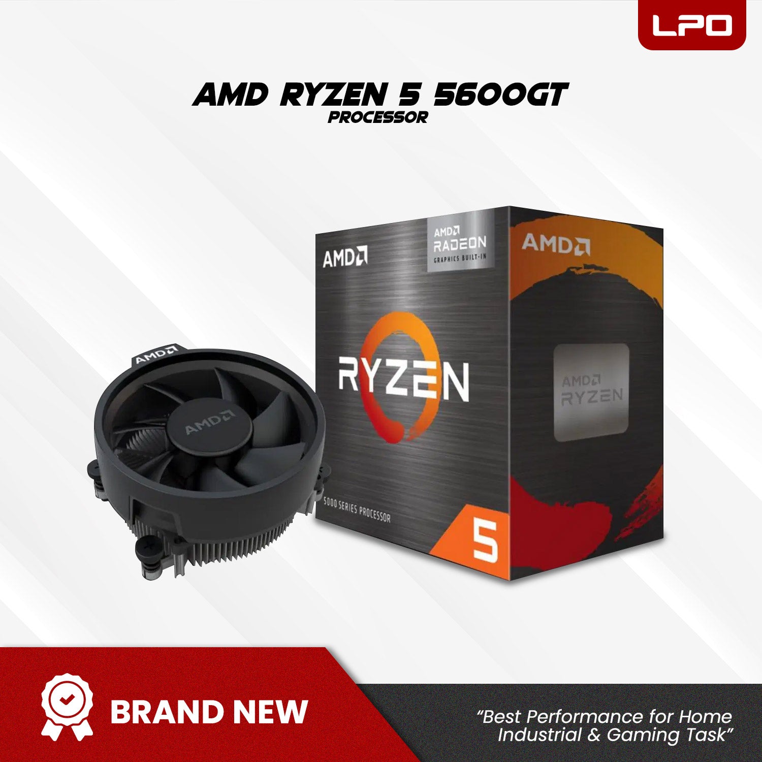 AMD Ryzen 5 5600GT @3.6Ghz