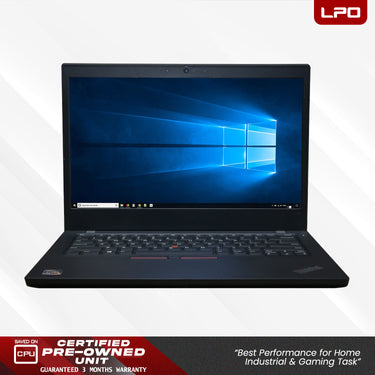 Laptop Lenovo Thinkpad L14 Gen 1 AMD Ryzen 5 Pro 4650U 2.10Ghz 8GB DDR4 256GB NVMe SSD AMD Radeon 14.0