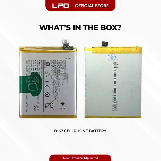 Cellphone Battery Vivo S1 Pro 2019 B-K3 Compatible with 1920, PD1945F_EX, 1920_20 - LPO Laptop PC-Outlet