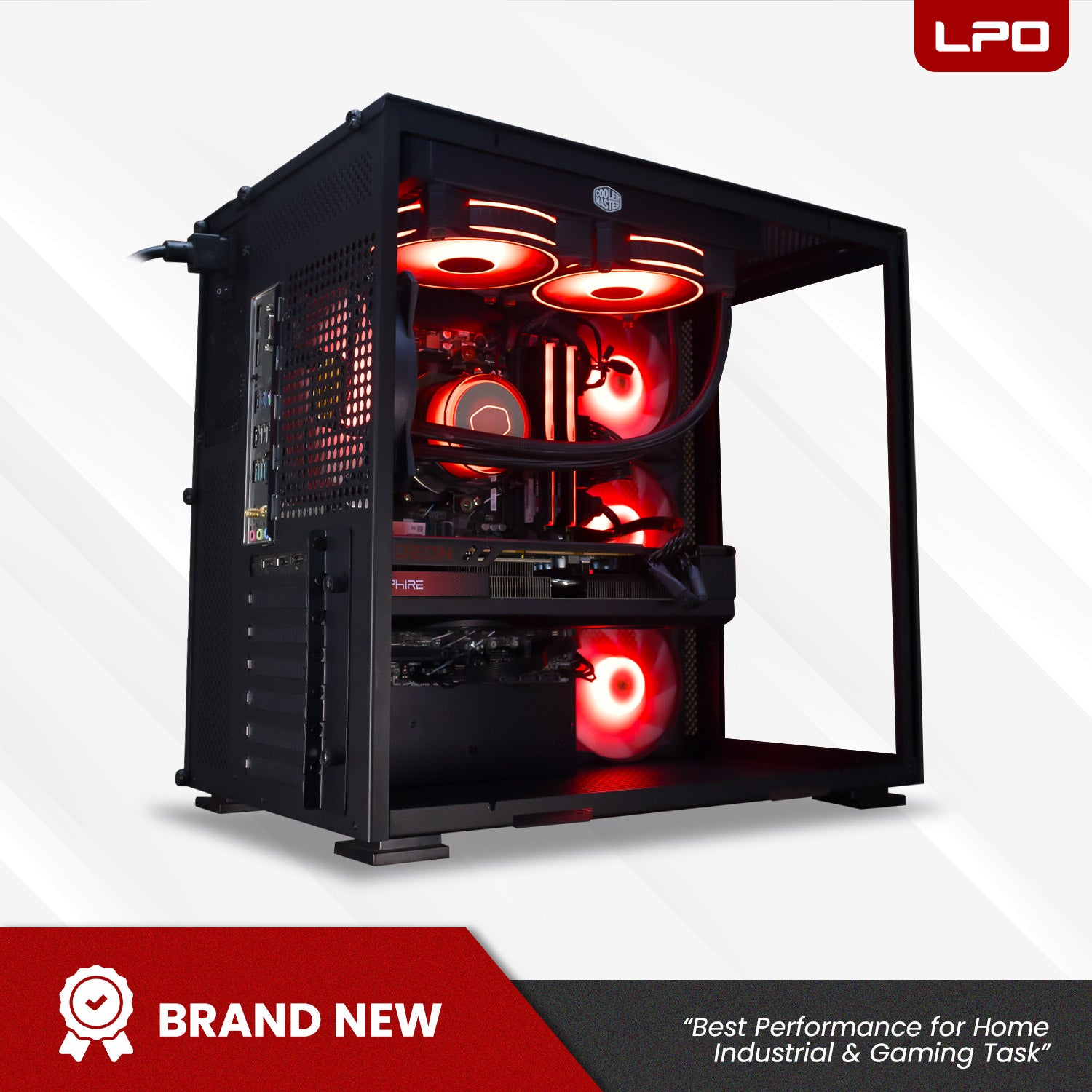 Gaming Desktop Computer AMD Ryzen 7 8700F 4.1Ghz Asus Prime B650M-A Wifi II AM5 Socket Motherboard Sapphire Pulse AMD Radeon RX 7700 XT 12GB GDDR6 192bit 32GB DDR5 1TB M.2 SSD 27
