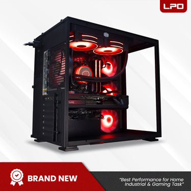 Gaming Desktop Computer AMD Ryzen 7 8700F 4.1Ghz Asus Prime B650M-A Wifi II AM5 Socket Motherboard Sapphire Pulse AMD Radeon RX 7700 XT 12GB GDDR6 192bit 32GB DDR5 1TB M.2 SSD 27