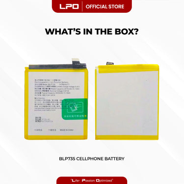 Cellphone Battery	Oppo Reno 2 2019 BLP735 Compatible with PCKM70, PCKT00, PCKM00, CPH1907