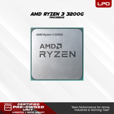 Pre owned AMD Ryzen 3 Game Ready Unit YGT Y288