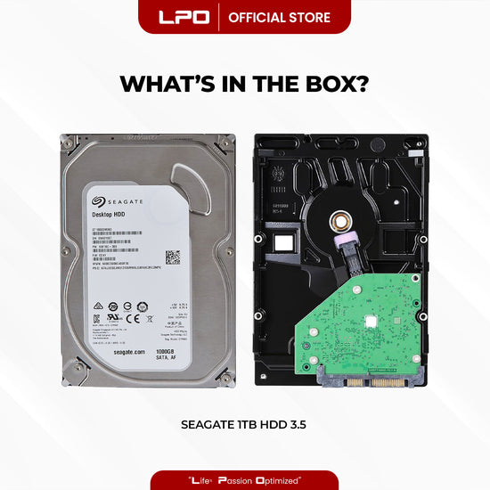 Seagate ST1000DM003 1TB HDD 3.5