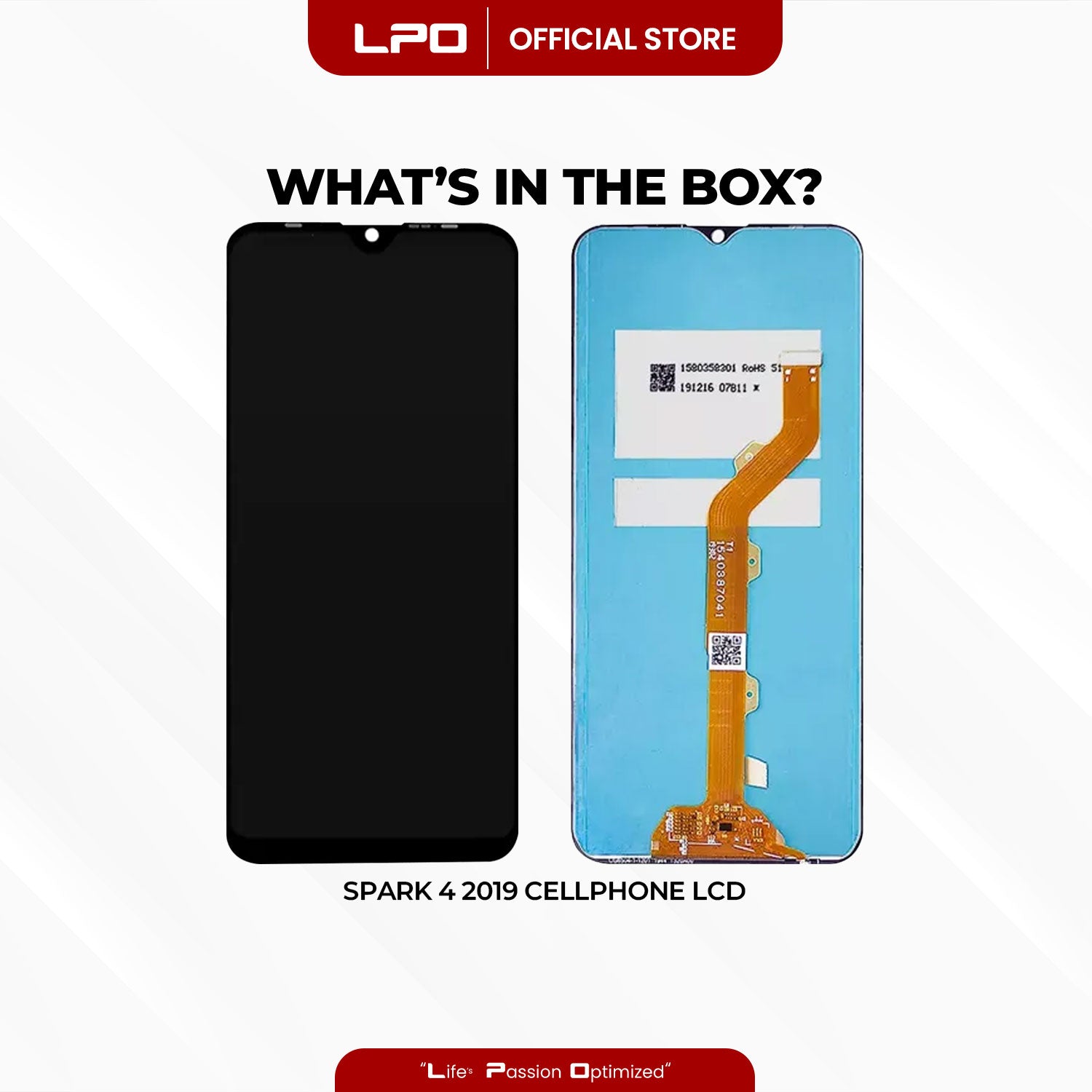 Cellphone LCD Screen	6.52