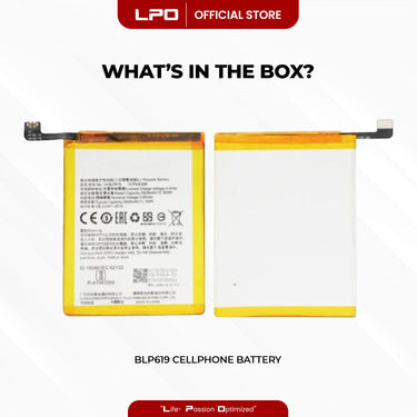 Cellphone Battery	Oppo A57 / A39 BLP619 Compatible with Oppo A57, A39, CPH1605