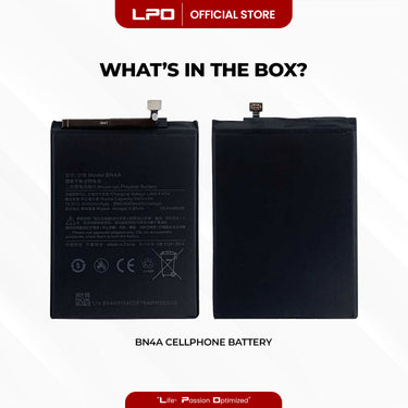Cellphone Battery Xiaomi Redmi Note 7 2019 BN4A Compatible with Xiaomi Redmi Note 7S, Redmi Note 7 Pro, Mi Note 7 - LPO Laptop PC-Outlet