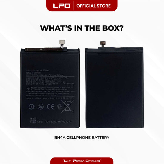 Cellphone Battery Xiaomi Redmi Note 7 2019 BN4A Compatible with Xiaomi Redmi Note 7S, Redmi Note 7 Pro, Mi Note 7 - LPO Laptop PC-Outlet