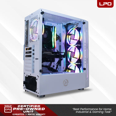 Gaming Desktop Computer AMD Ryzen 5 5500 6 Cores 3.60Ghz Gigabyte B450M DS3H V2 AM4 Socket Motherboard XFX RX 560 4GB DDR5 16GB DDR4 512GB M.2 SSD Inplay 850W PSU (Game Ready Set)