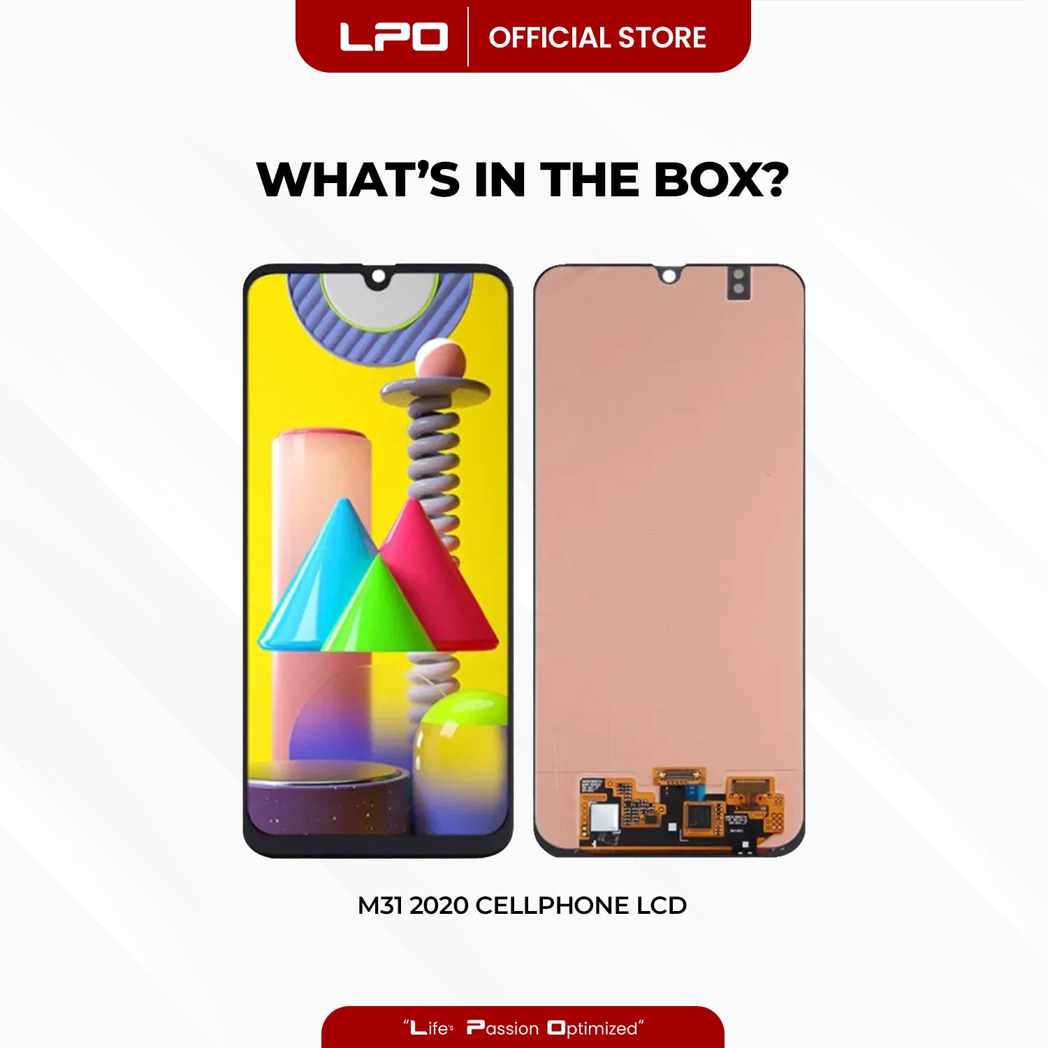 Cellphone LCD Screen	6.4