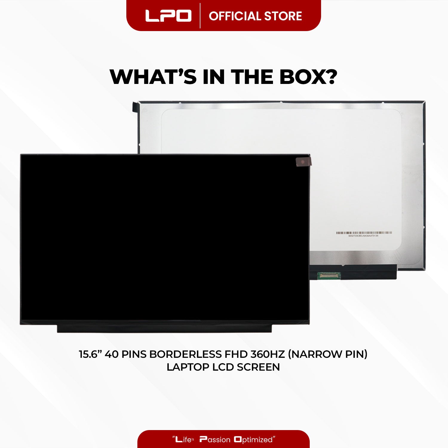 Laptop LCD Screen 15.6