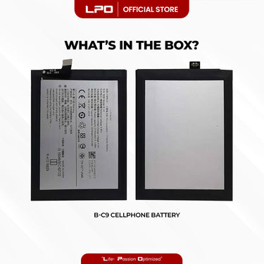 Cellphone Battery Vivo Y79 2017 V7+ 2017 B-C9 Compatible with 1716, 1850, Y79A - LPO Laptop PC-Outlet