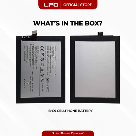 Cellphone Battery Vivo Y79 2017 V7+ 2017 B-C9 Compatible with 1716, 1850, Y79A - LPO Laptop PC-Outlet