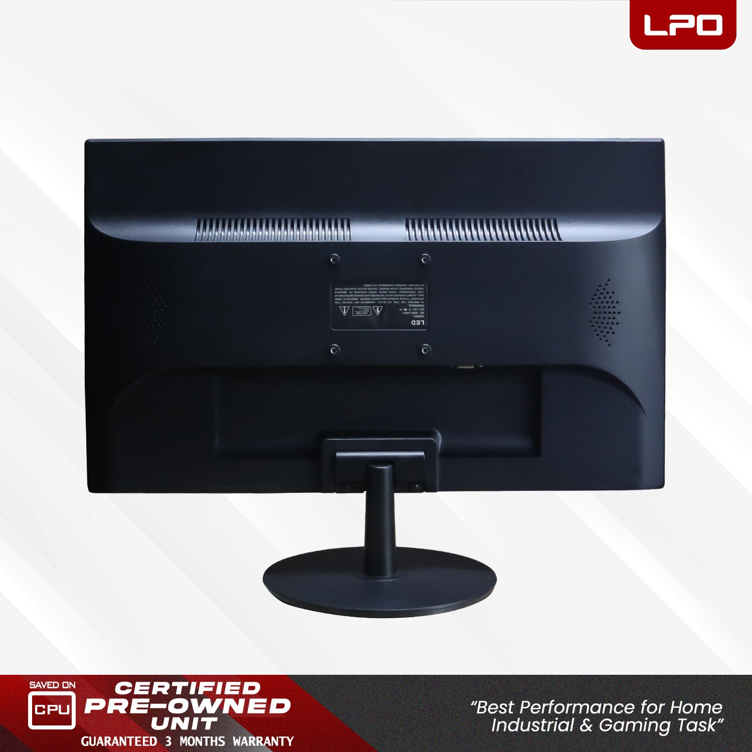 LPO Viewpoint 22” wide 1920×1080 Full HD LED 250 cd/m² 5ms 75Hz 1000:1