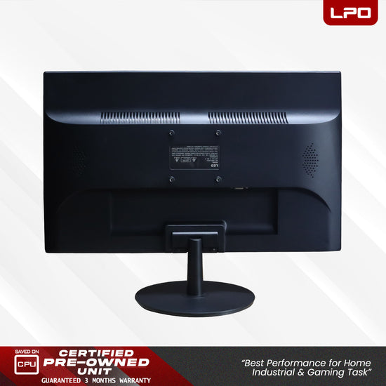 LPO Viewpoint 22” wide 1920×1080 Full HD LED 250 cd/m² 5ms 75Hz 1000:1