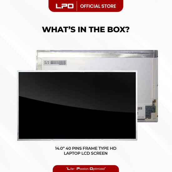 Laptop LCD Screen 14.0