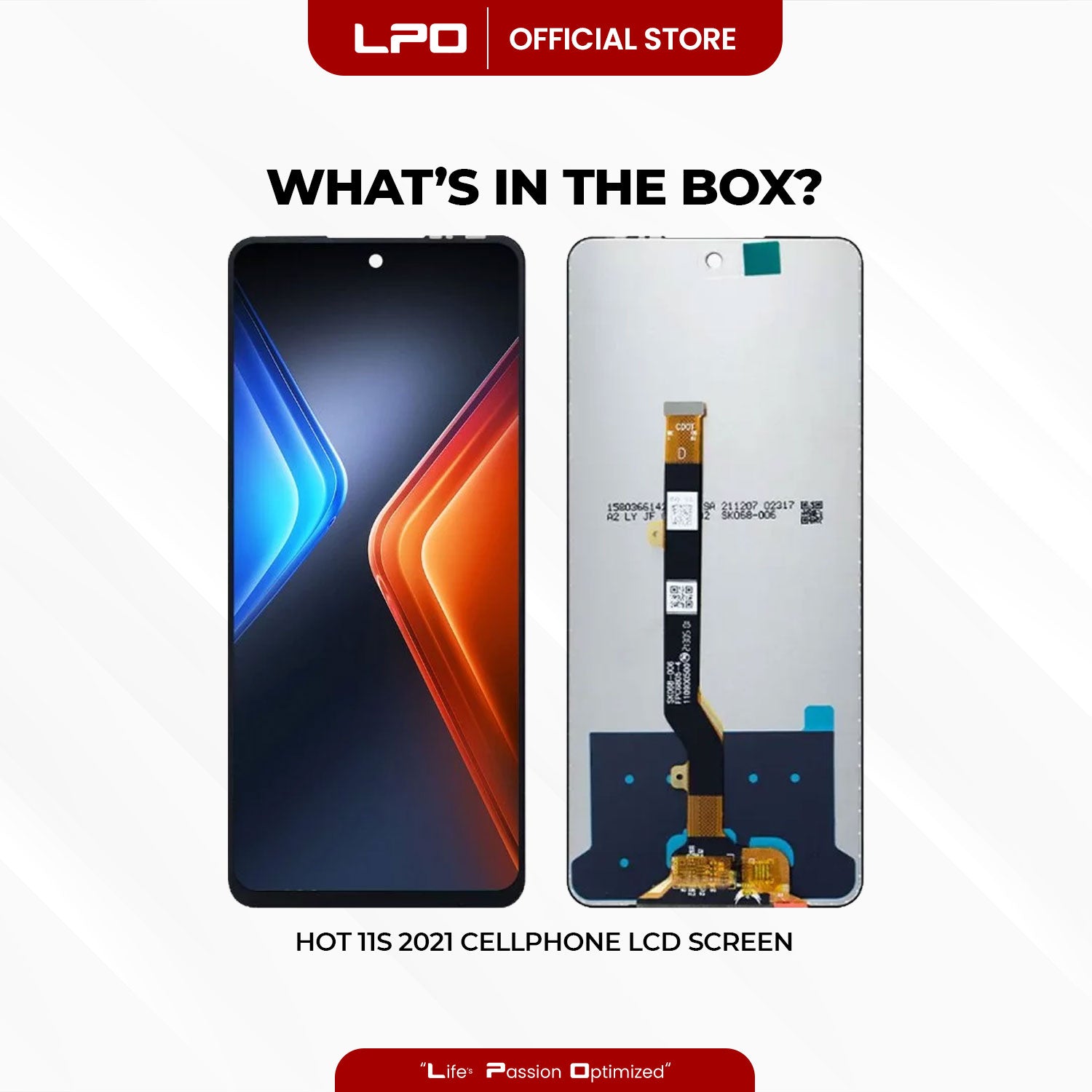 Cellphone LCD Screen	6.78