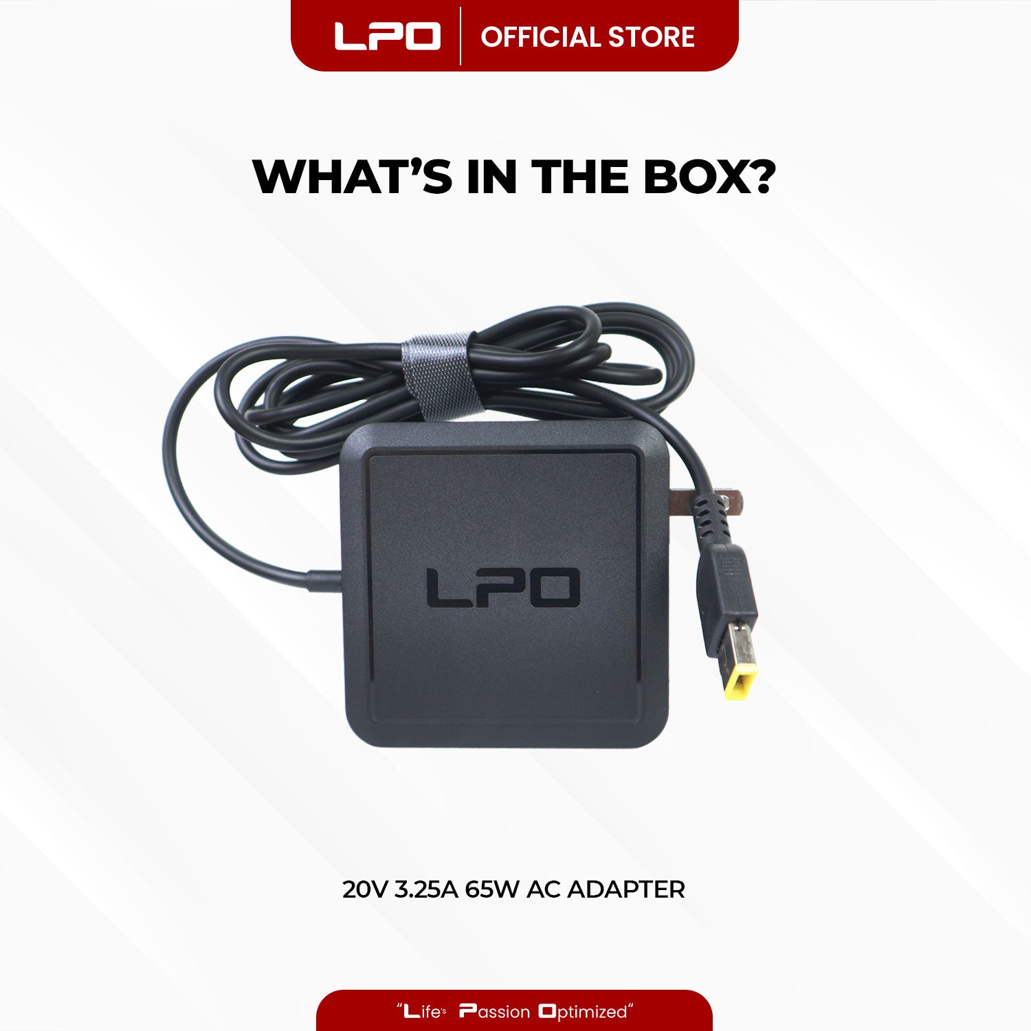 Laptop Charger Lenovo 20V 3.25A 65W USB Pin Compatible with Lenovo Thinkpad T430 T440 T440S T440P