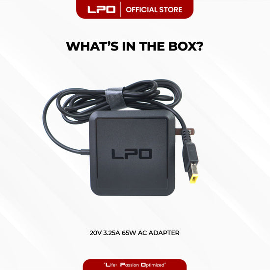 Laptop Charger Lenovo 20V 3.25A 65W USB Pin Compatible with Lenovo Thinkpad T430 T440 T440S T440P