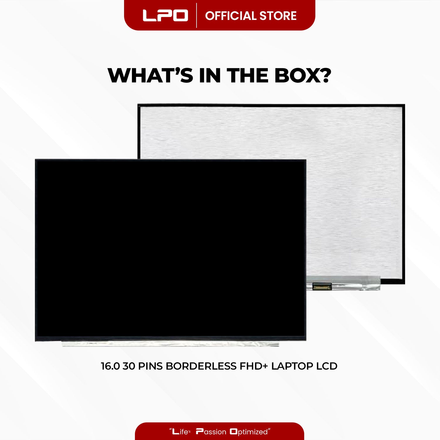 Laptop LCD Screen 16.0