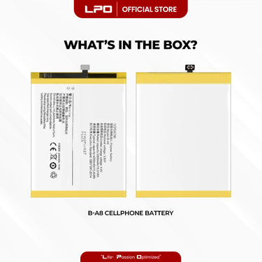Cellphone Battery Vivo X7 Plus 2016 B-A8 Compatible with Vivo X7 Plus 2016 - LPO Laptop PC-Outlet