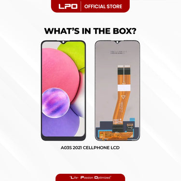 Cellphone LCD Screen	6.5 Samsung Galaxy A03s 2021 Compatible with SM-A037F, SM-A037F/DS, SM-A037M, SM-A037G, SM-A037U, SM-S134DL, SM-A037W, SM-A037U1