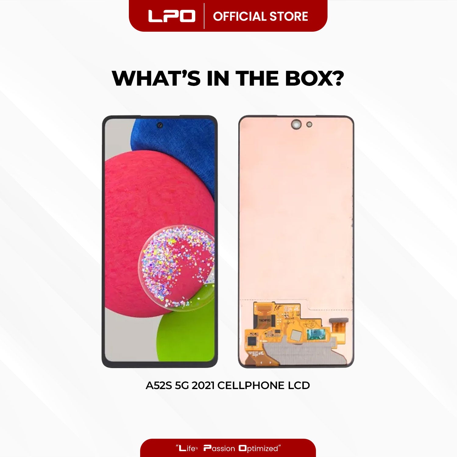 Cellphone LCD Screen	6.5