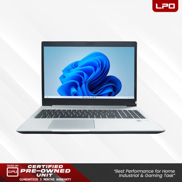 Laptop HP Probook 450 G7 Intel Core i5-10210U 1.60Ghz 8GB DDR4 256GB SSD Intel UHD 15.6