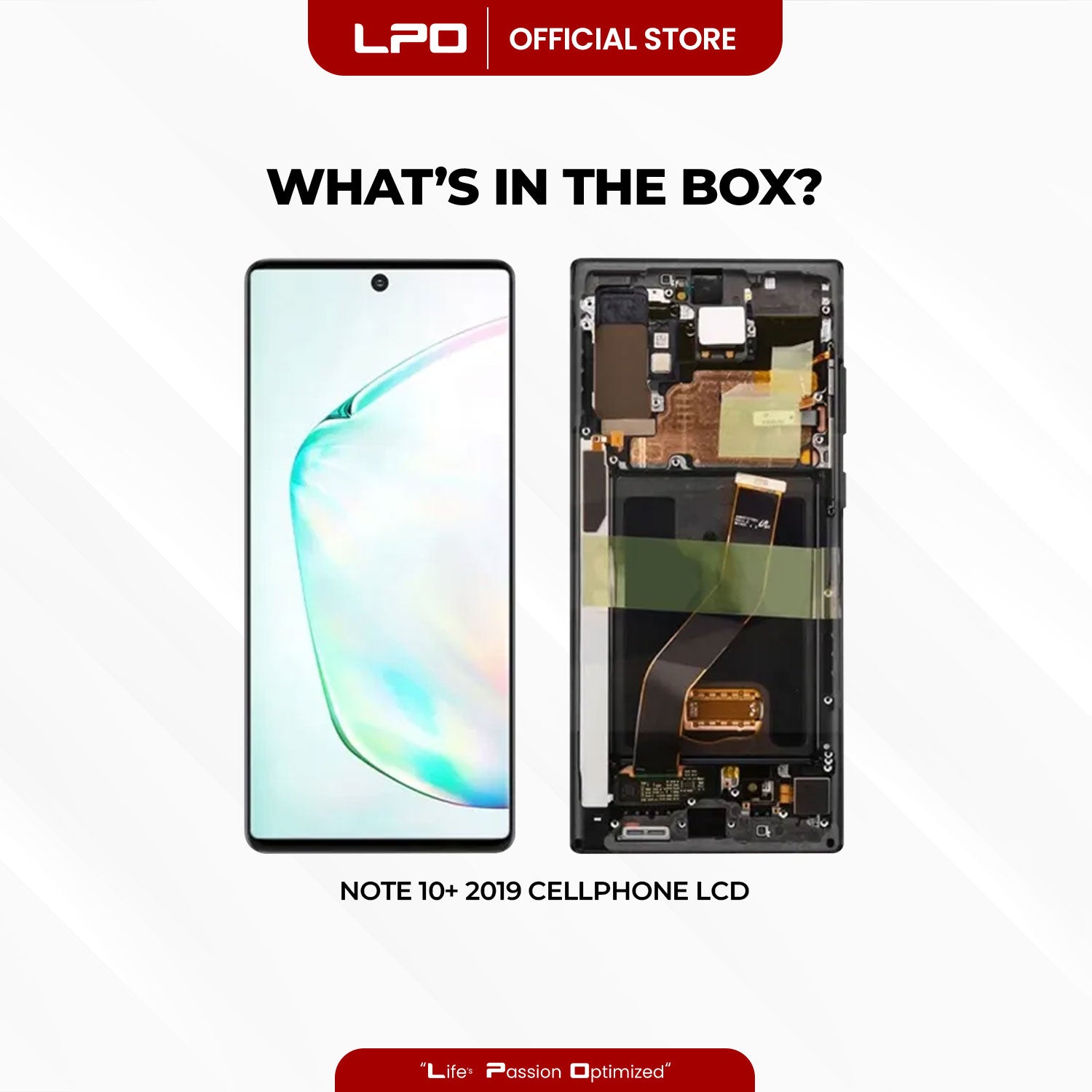 Cellphone LCD Screen	6.8