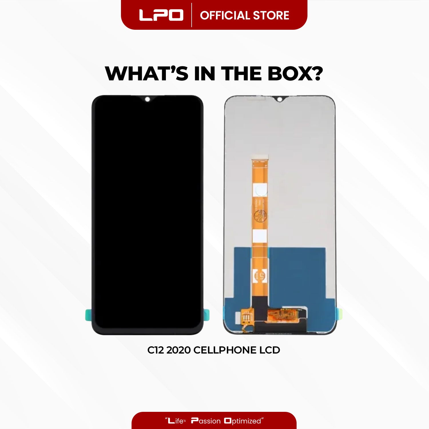 Cellphone LCD Screen	6.5