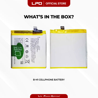 Cellphone Battery Vivo V17 Pro 2019 B-H1 Compatible with 1909, PD1931F_EX, 1910 - LPO Laptop PC-Outlet