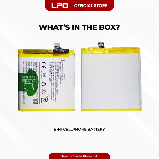 Cellphone Battery Vivo V17 Pro 2019 B-H1 Compatible with 1909, PD1931F_EX, 1910 - LPO Laptop PC-Outlet